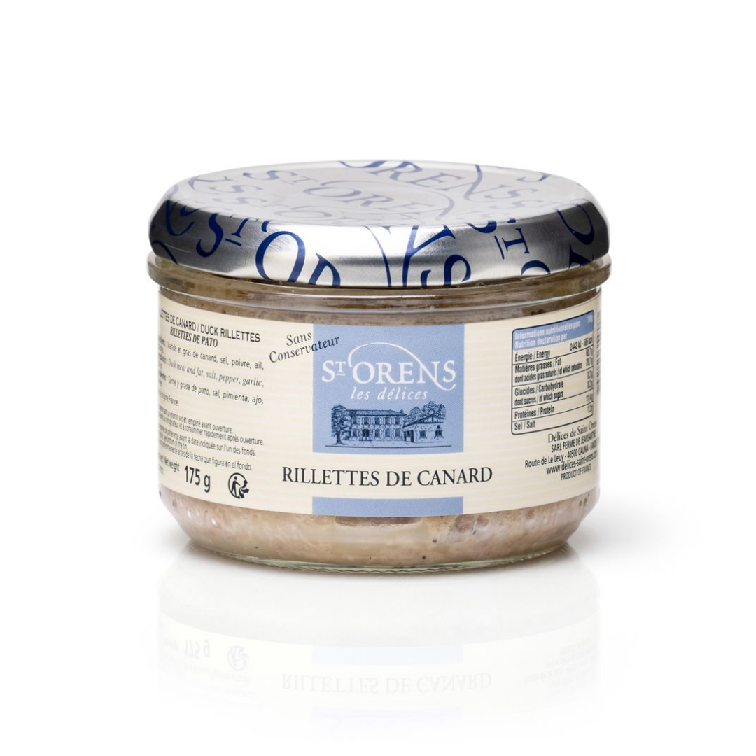 DUCK RILLETTES 175G (