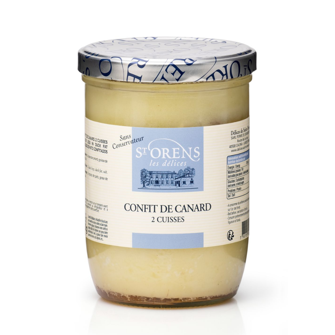 DUCK CONFIT LEGS 730G (