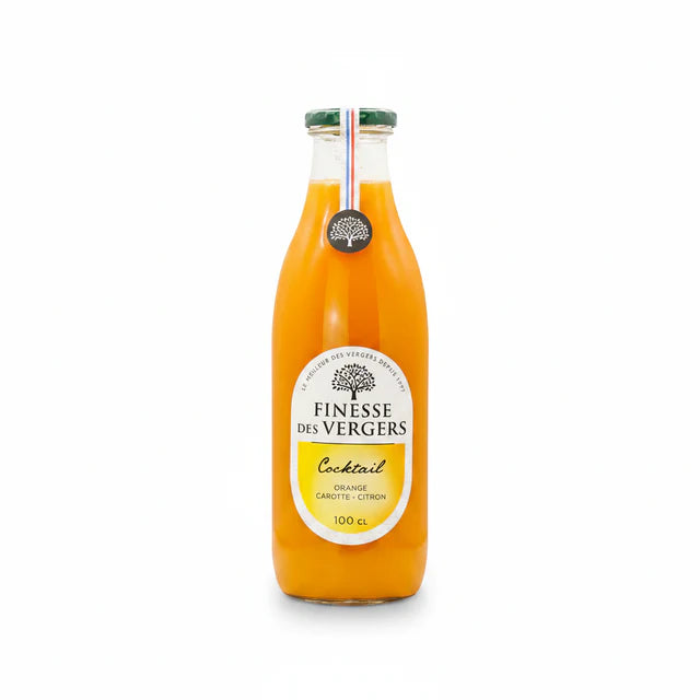 100% PURE ORANGE CARROT LEMON JUICE 1L (