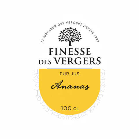 100% PURE PINEAPPLE JUICE 1L (#128508)