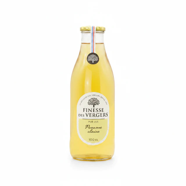 100% PURE CLEAR APPLE JUICE 1L (