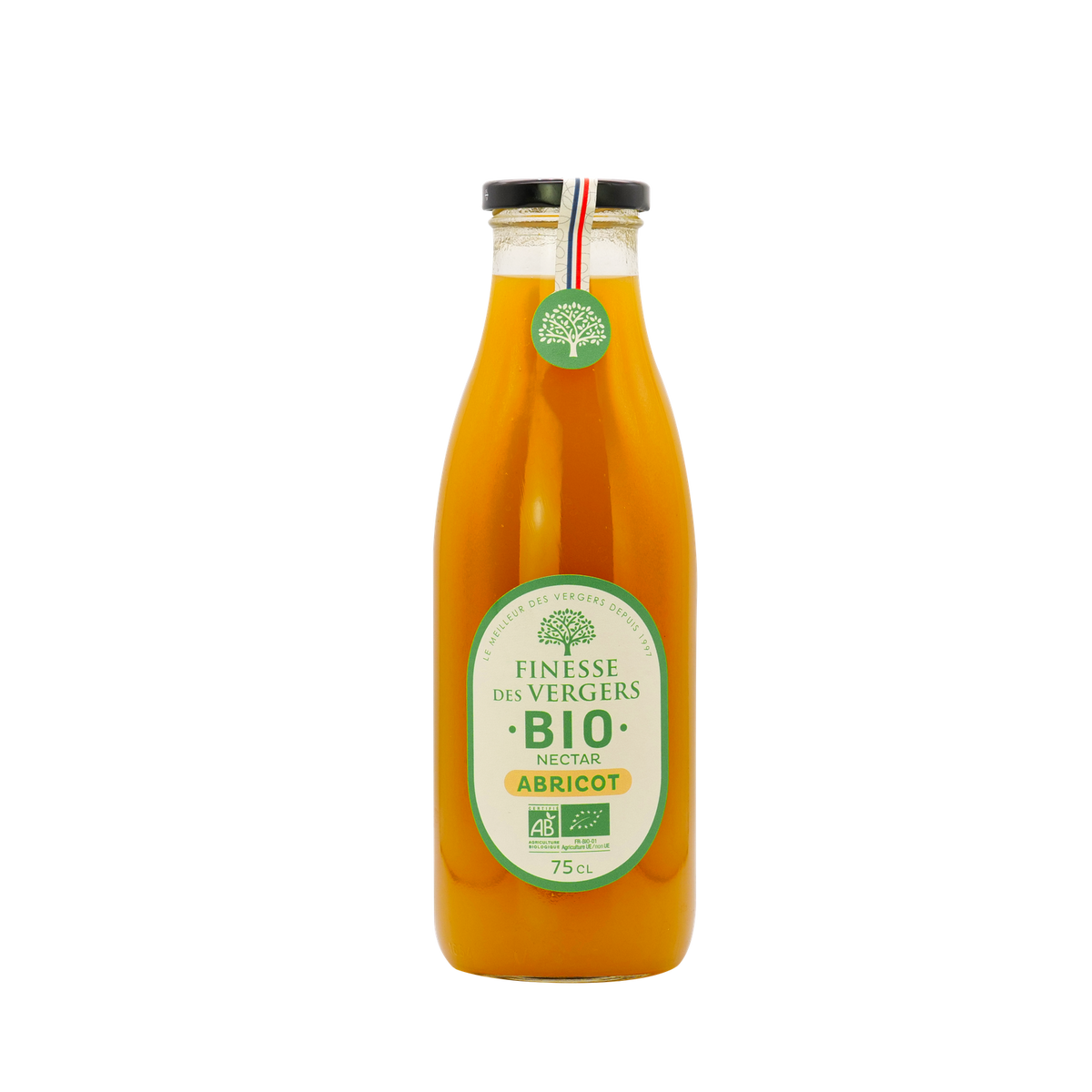 ORGANIC APRICOT NECTAR 75CL (
