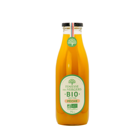 ORGANIC PEACH NECTAR 75CL (#128516)