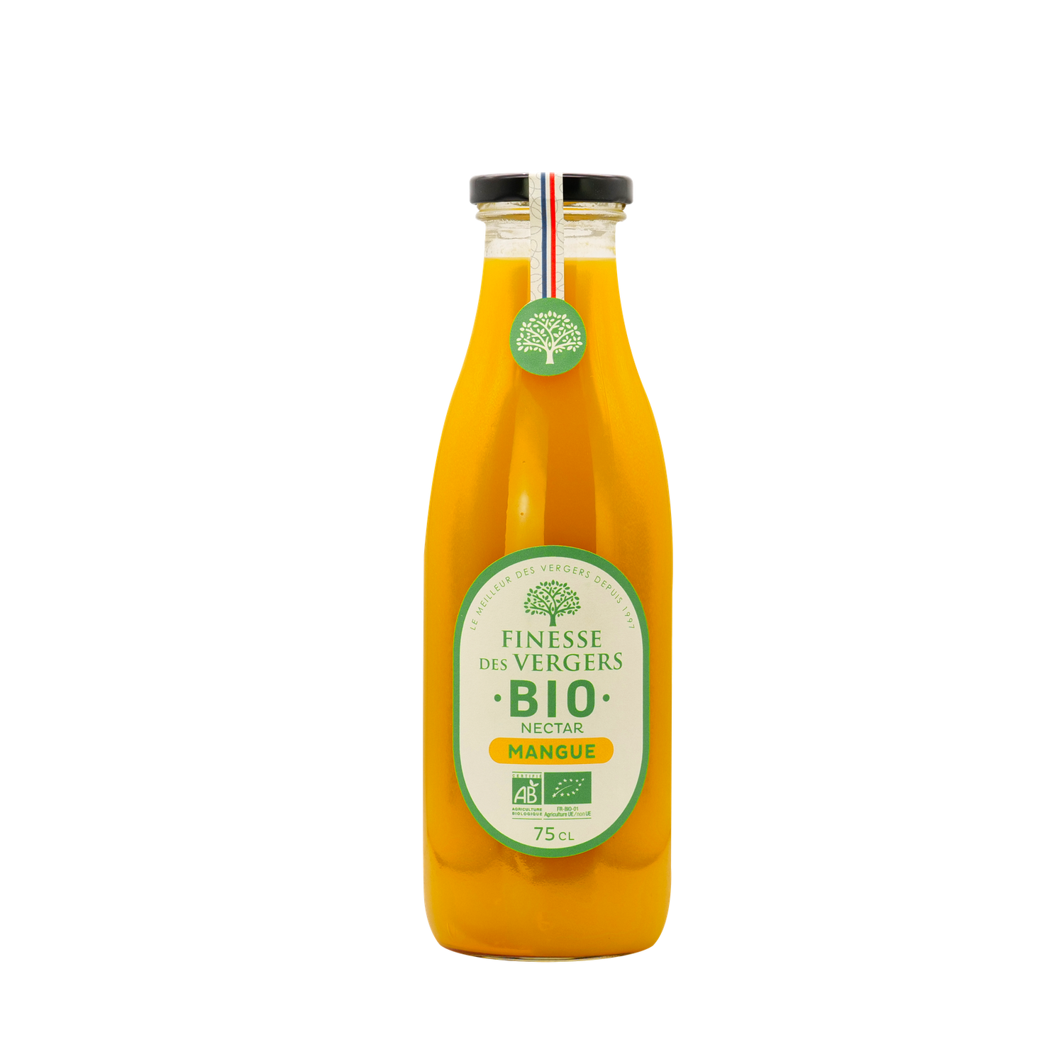 ORGANIC MANGO NECTAR 75CL (