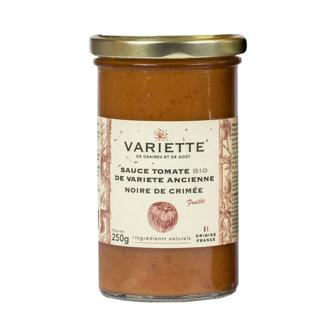 ORGANIC BLACK CRIMEA TOMATO SAUCE 250G (#128519)
