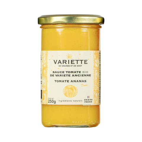 ORGANIC YELLOW PINEAPPLE TOMATO SAUCE 250G (#128520)
