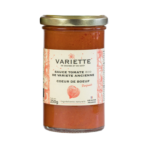 ORGANIC BEEFSTEAK TOMATO SAUCE 250G (#128521)