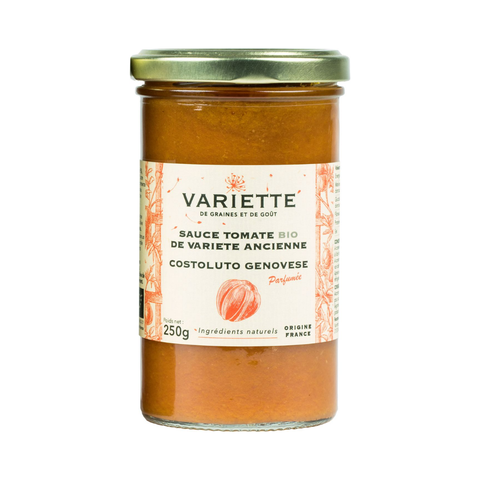 ORGANIC RED COSTOLUTO GENOVESE TOMATO SAUCE 250G (#128522)