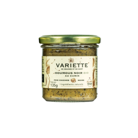 ORGANIC BLACK HUMMUS WITH CUMIN 135G (#128523)