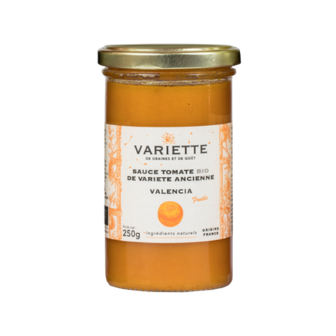 ORGANIC ORANGE VALENCIA TOMATO SAUCE 250G (#128525)