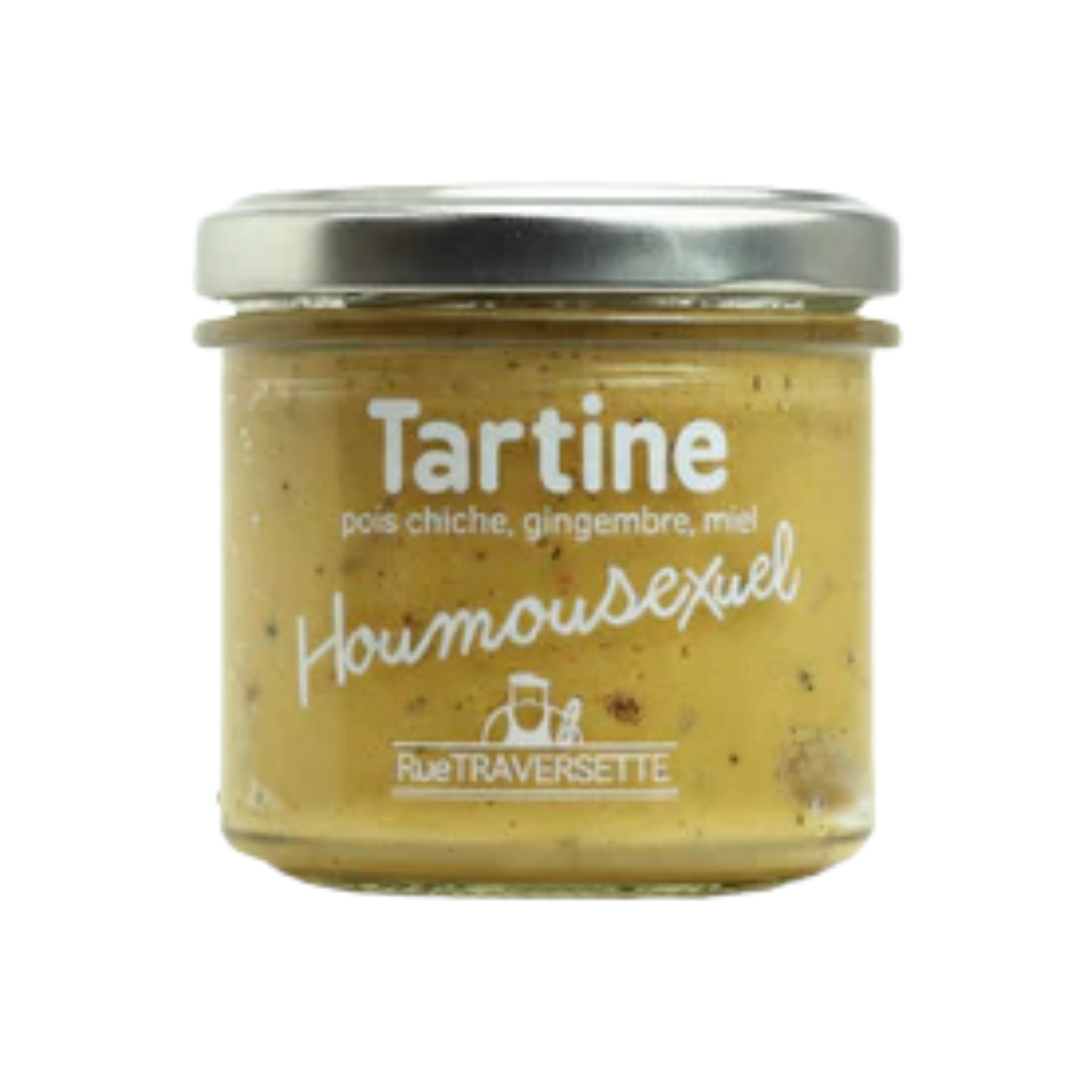 TARTINE ‘HOUMOSEXUAL’ CHICKPEAS, GINGER, HONEY 105G (