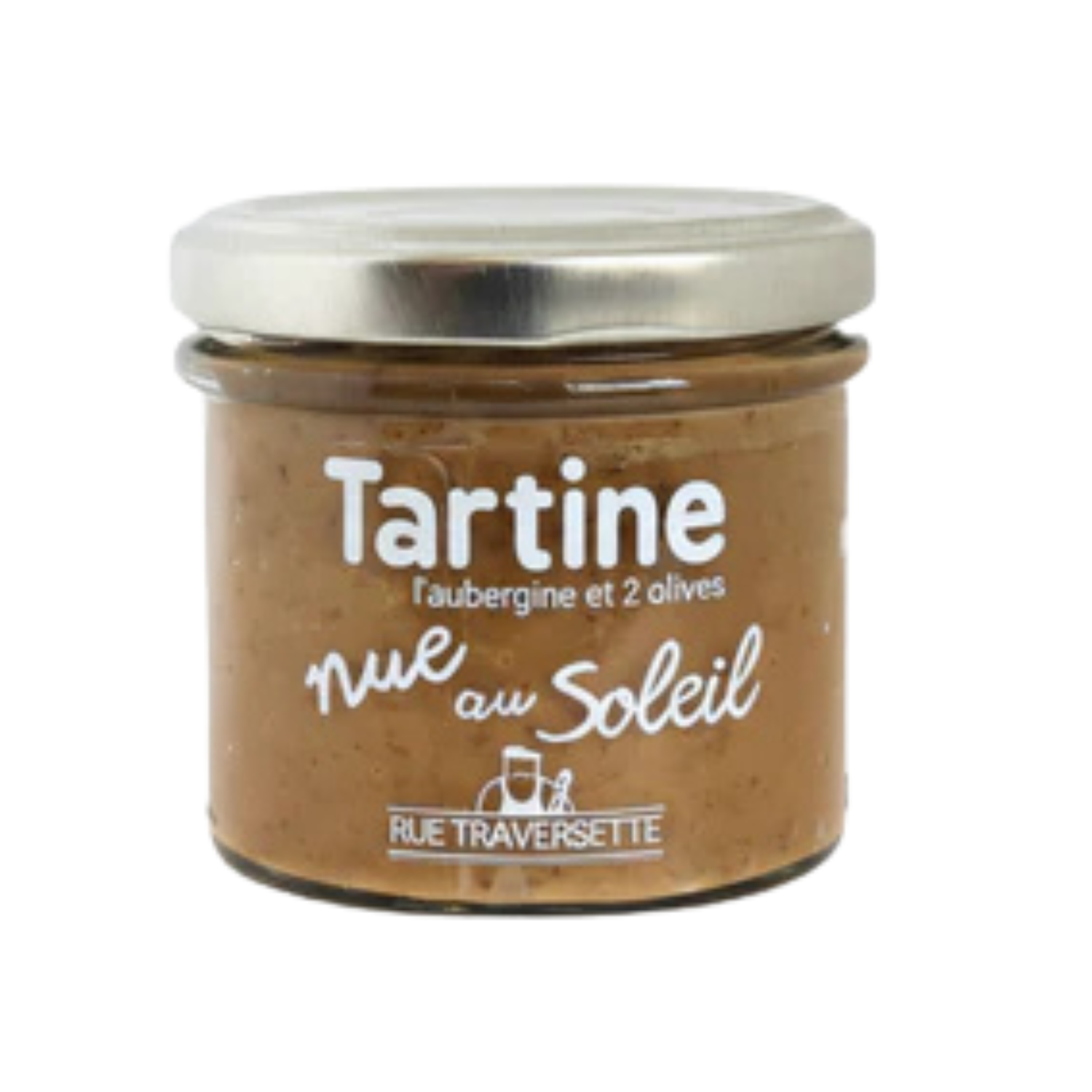 TARTINE ‘NAKED IN THE SUN’ EGGPLANT AND TWO OLIVES 105G (