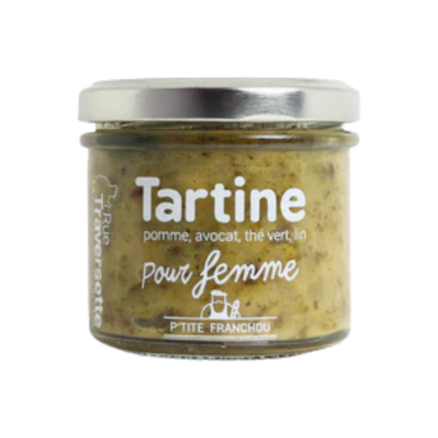 TARTINE ‘FOR WOMEN’ APPLE, AVOCADO, GREEN TEA, FLAX 105G (#128537)