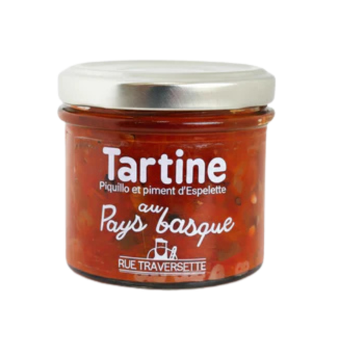 TARTINE ‘THE BASQUE COUNTRY’ PIQUILLO & ESPELETTE CHILI 105G (#128538)