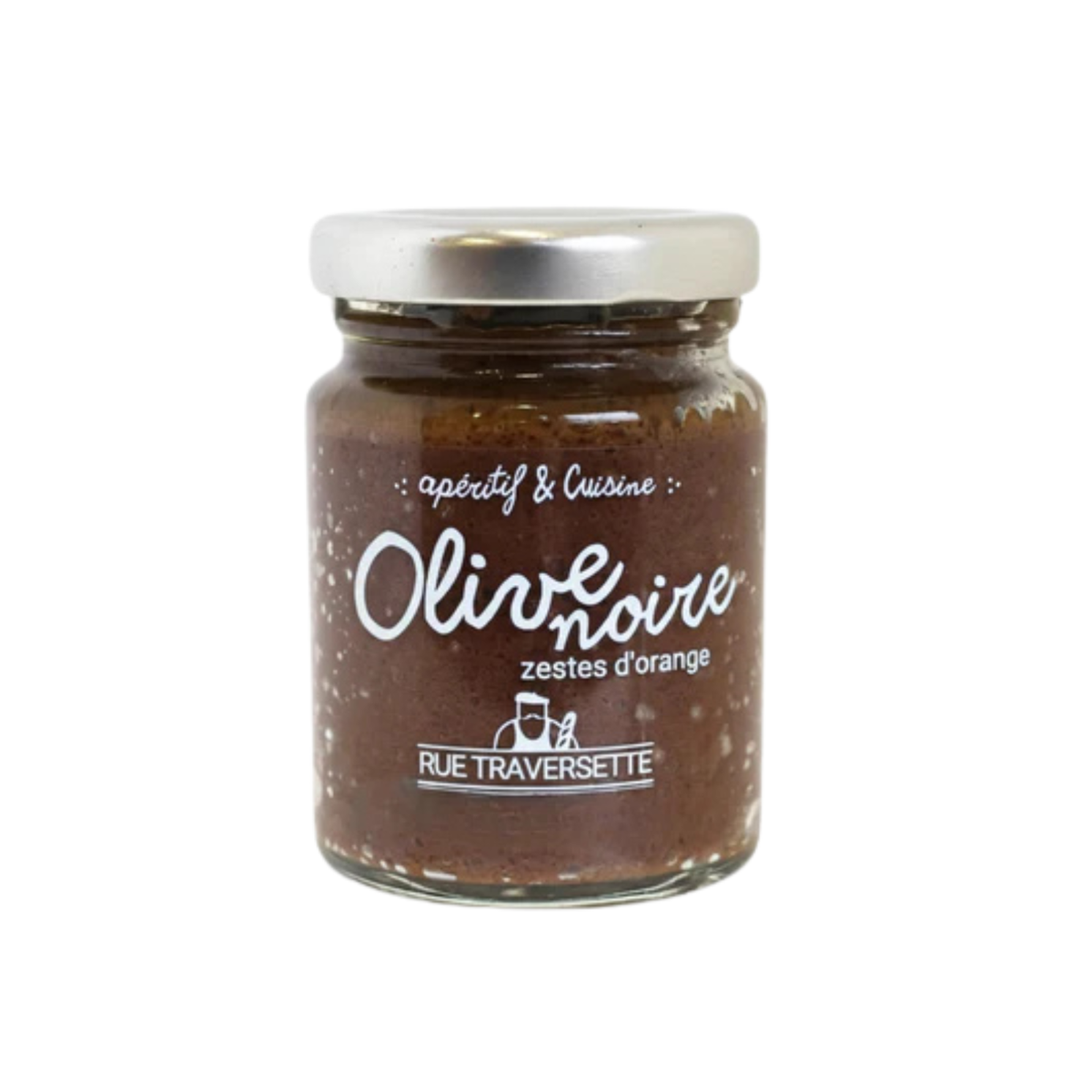 APPETIZER & COOKING BLACK OLIVE AND ORANGE ZEST 90G (