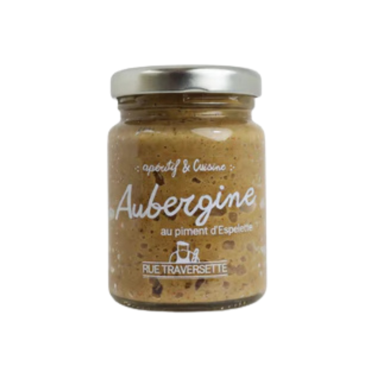 APPETIZER & COOKING EGGPLANT WITH ESPELETTE CHILI 90G (