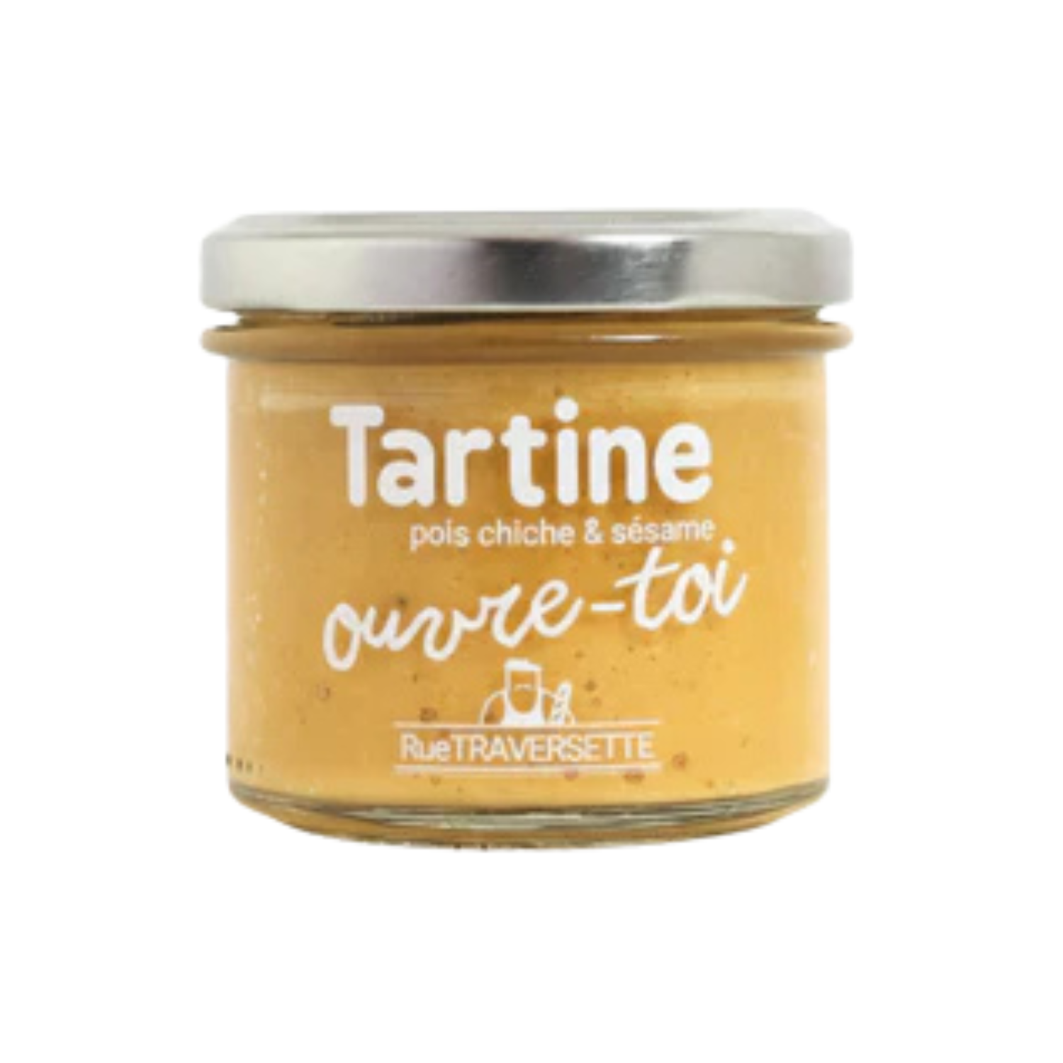 TARTINE ‘OPEN SESAME’ CHICKPEAS AND SESAME 105G (