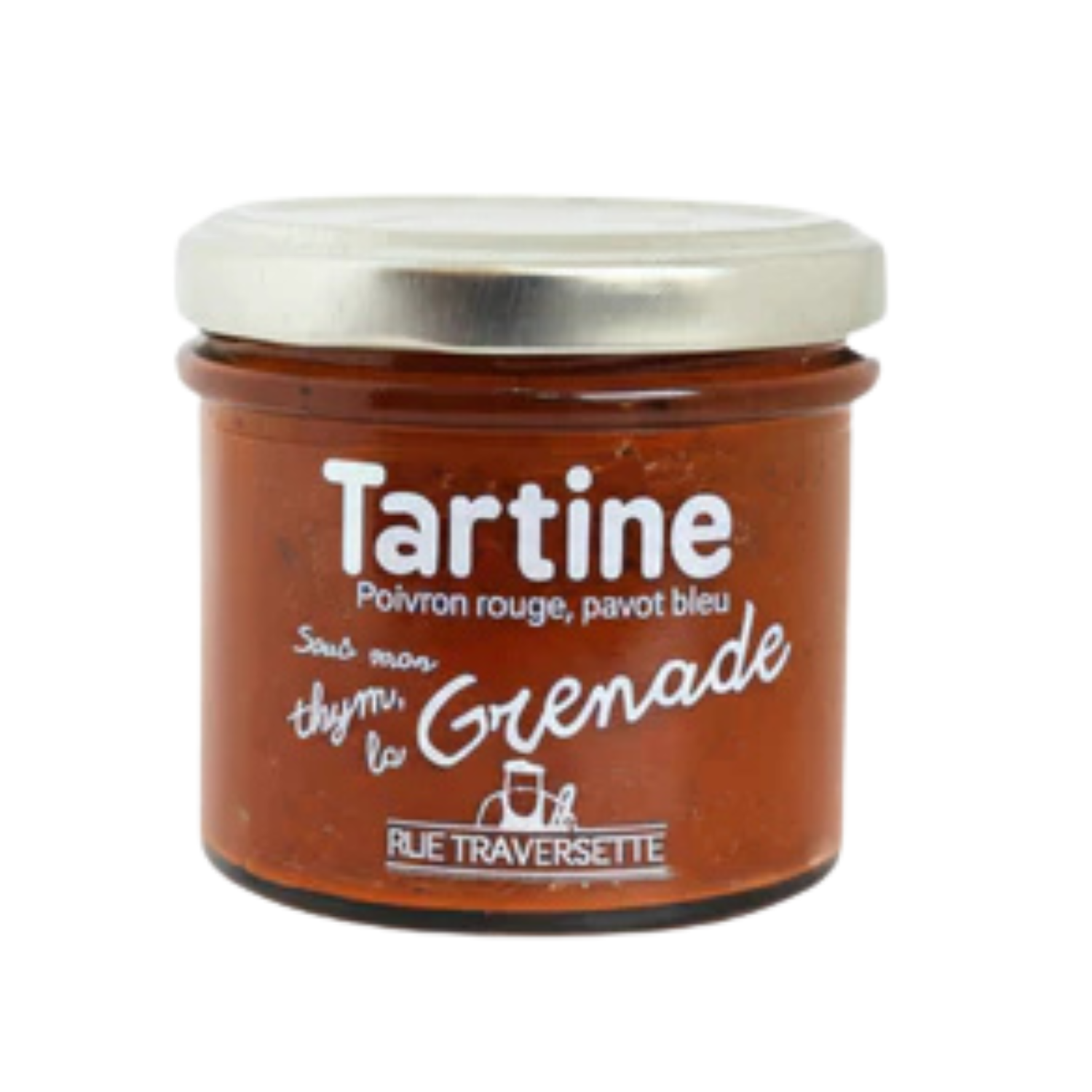 TARTINE ‘UNDER MY THYME’ POMEGRANATE AND RED PEPPER 105G (