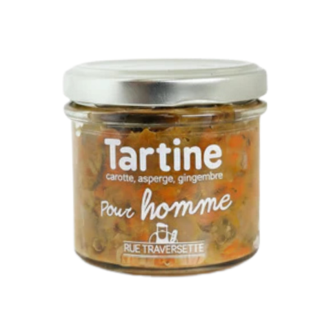 TARTINE ‘FOR MEN’ CARROT, ASPARAGUS, GINGER 105G (#128545)