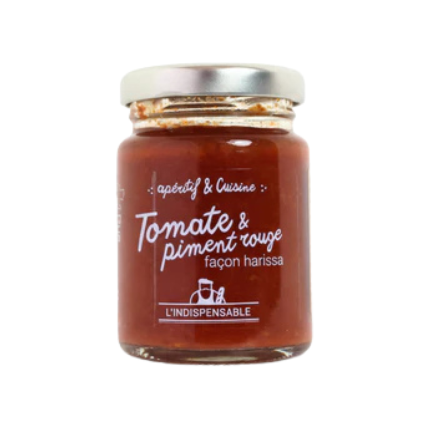 APPETIZER & COOKING TOMATO AND RED PEPPER HARISSA STYLE 90G (