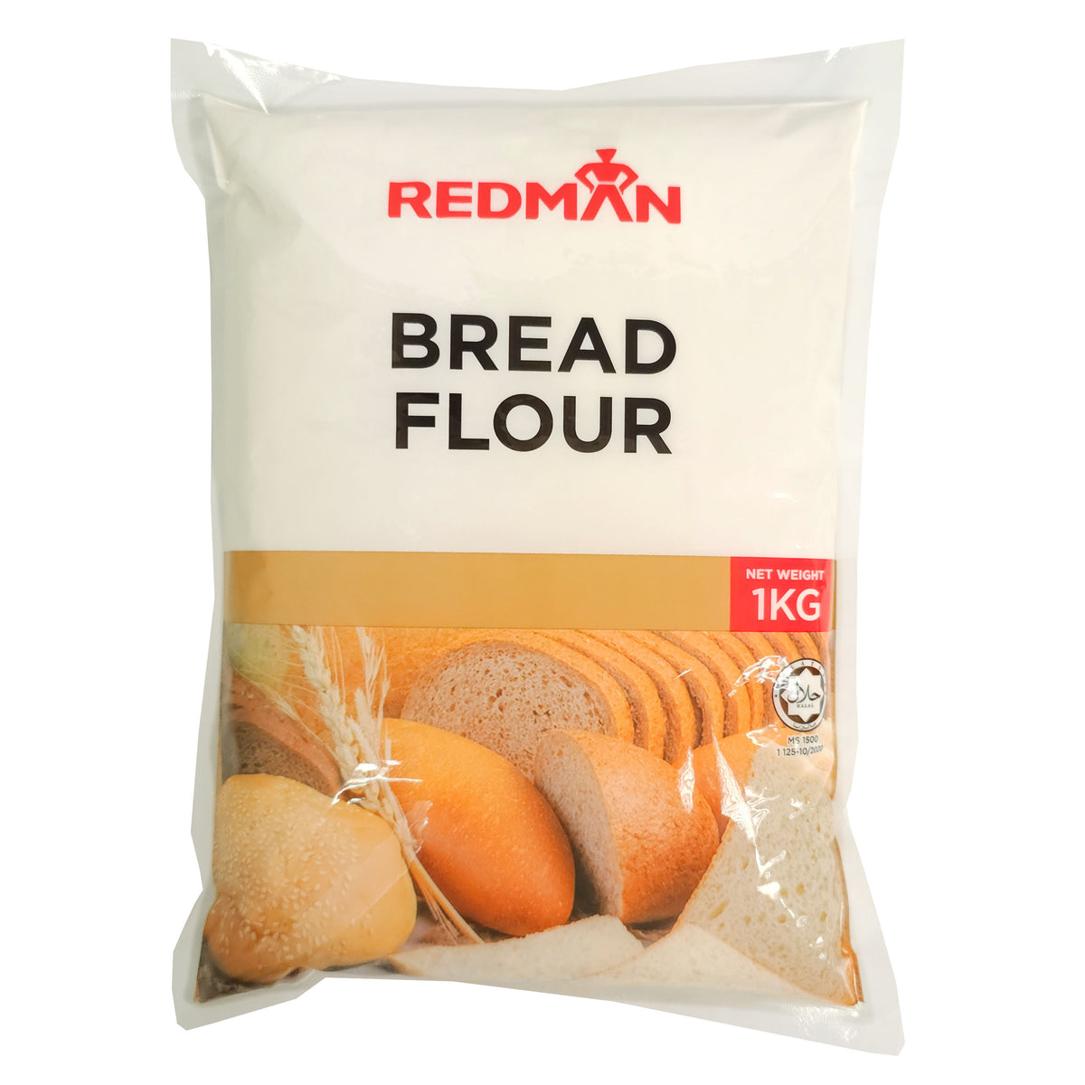 FLOUR BREAD REDMAN 1KG (