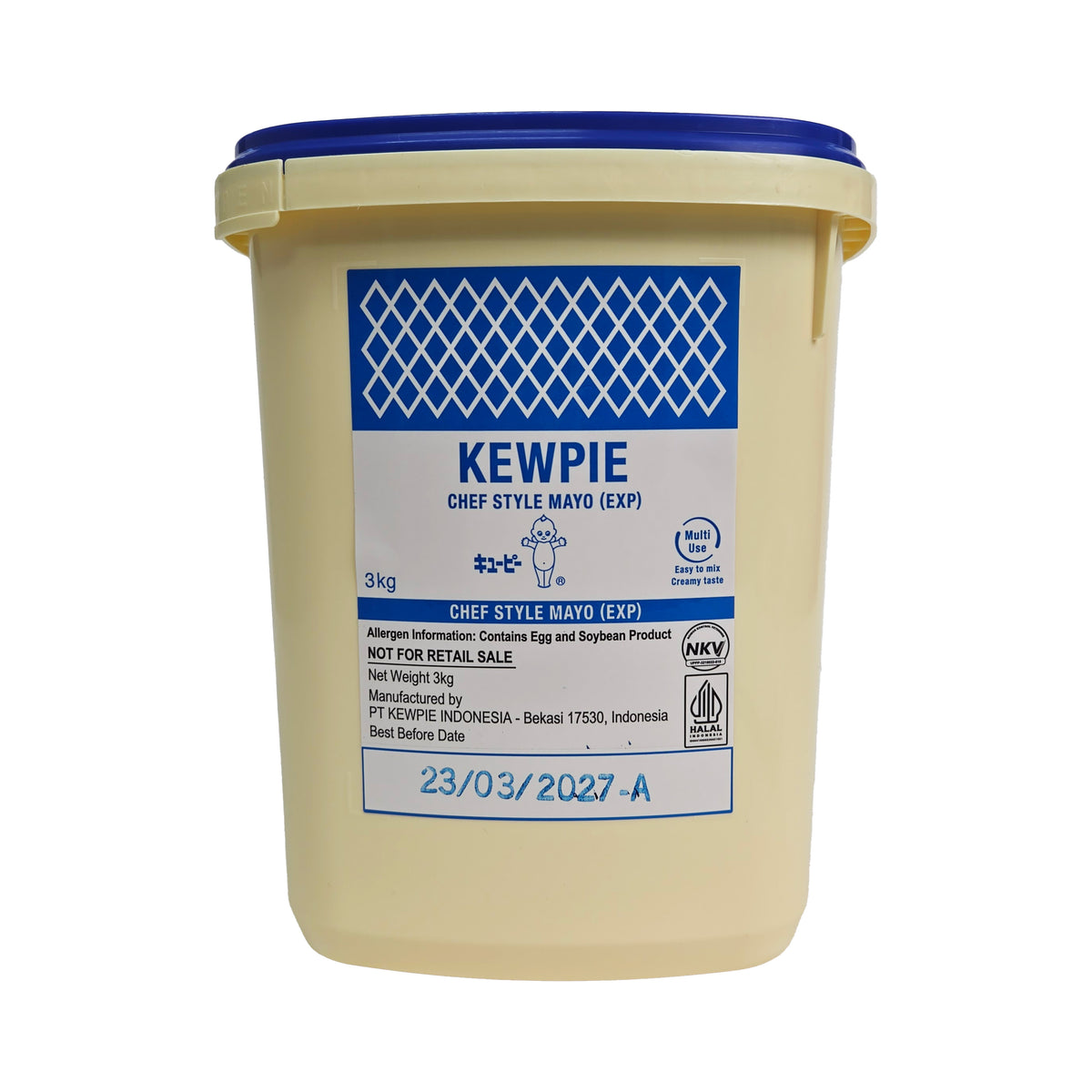 CHEF STYLE MAYO (EXP) 3KG (