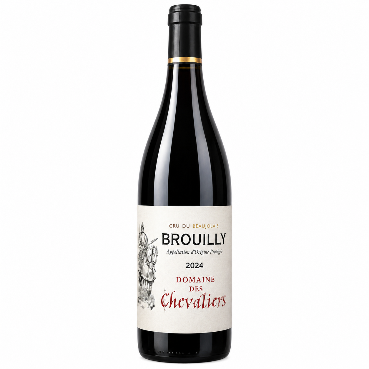 RED BROUILLY 2024 75CL DOM.CHEVAL (