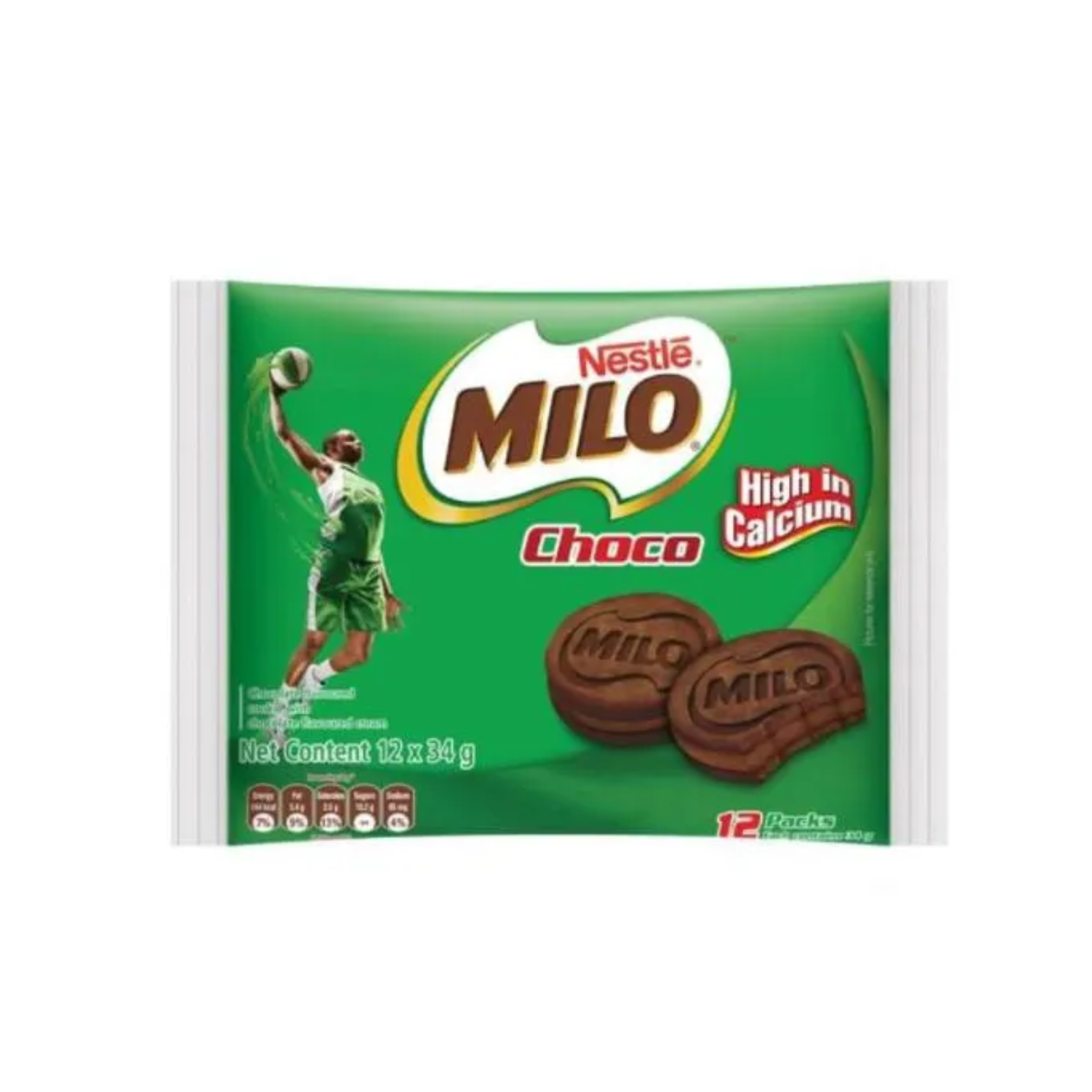 MILO ORIGINAL BISCUIT (6X24G) (