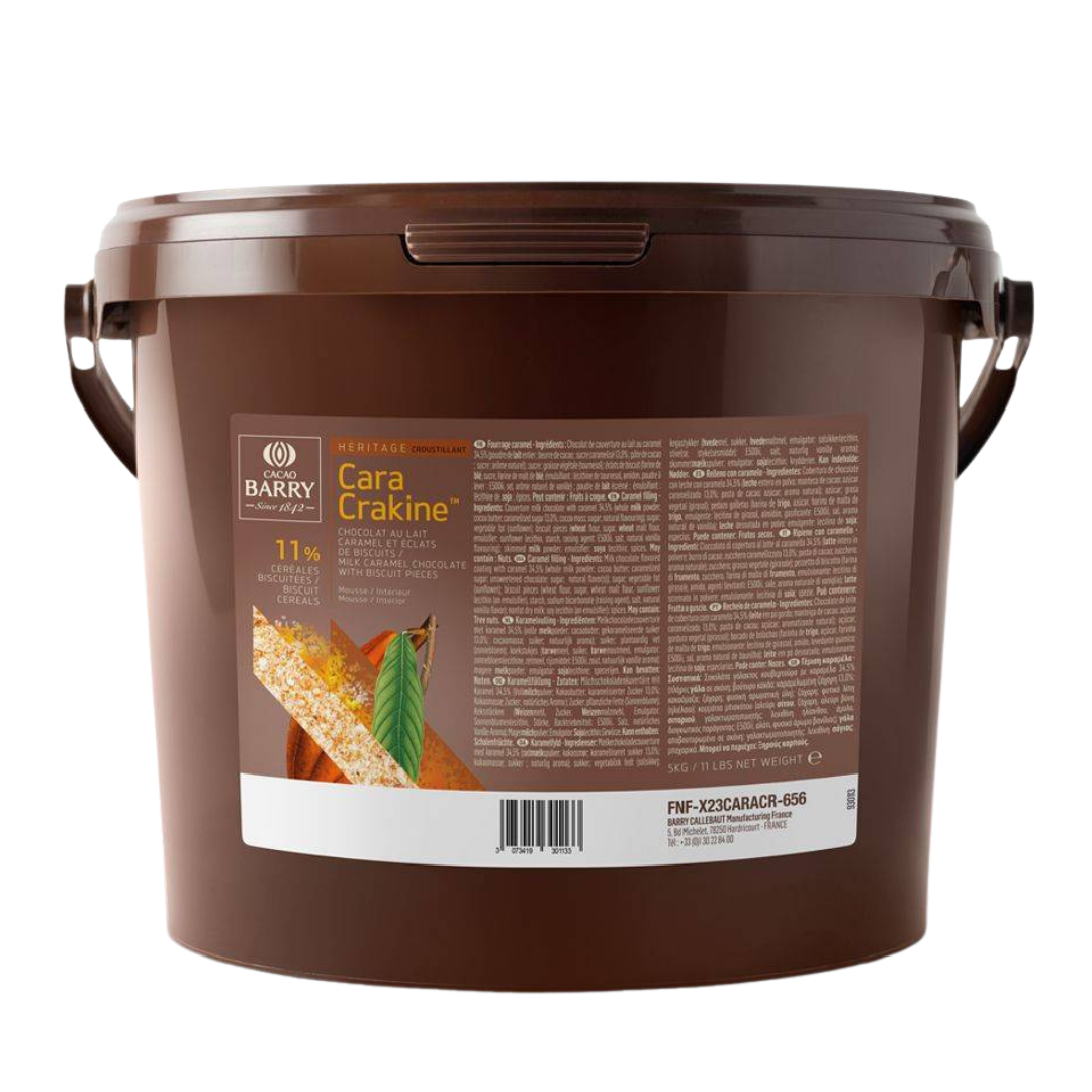 CARA CRAKINE CARAMEL FILLING 5KG / CACAO BARRY FNF-X32CARACR (
