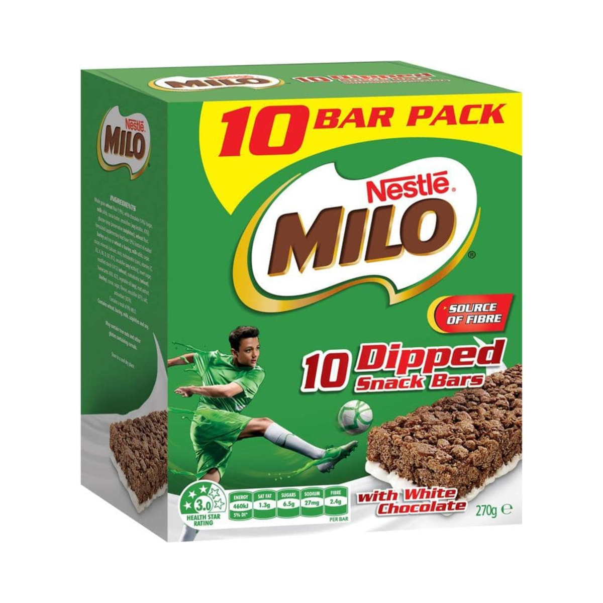 DIPPED SNACK BAR 21G (