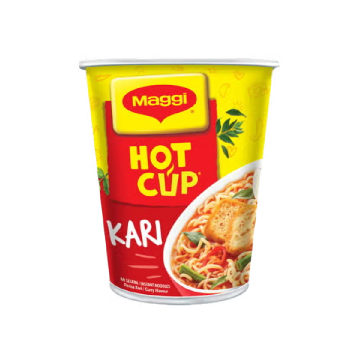 HOT CUP CURRY 59G (