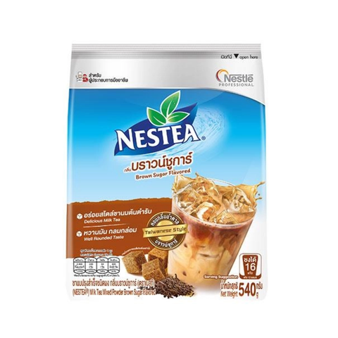 BROWN SUGAR MILK TEA 540G (#128861)