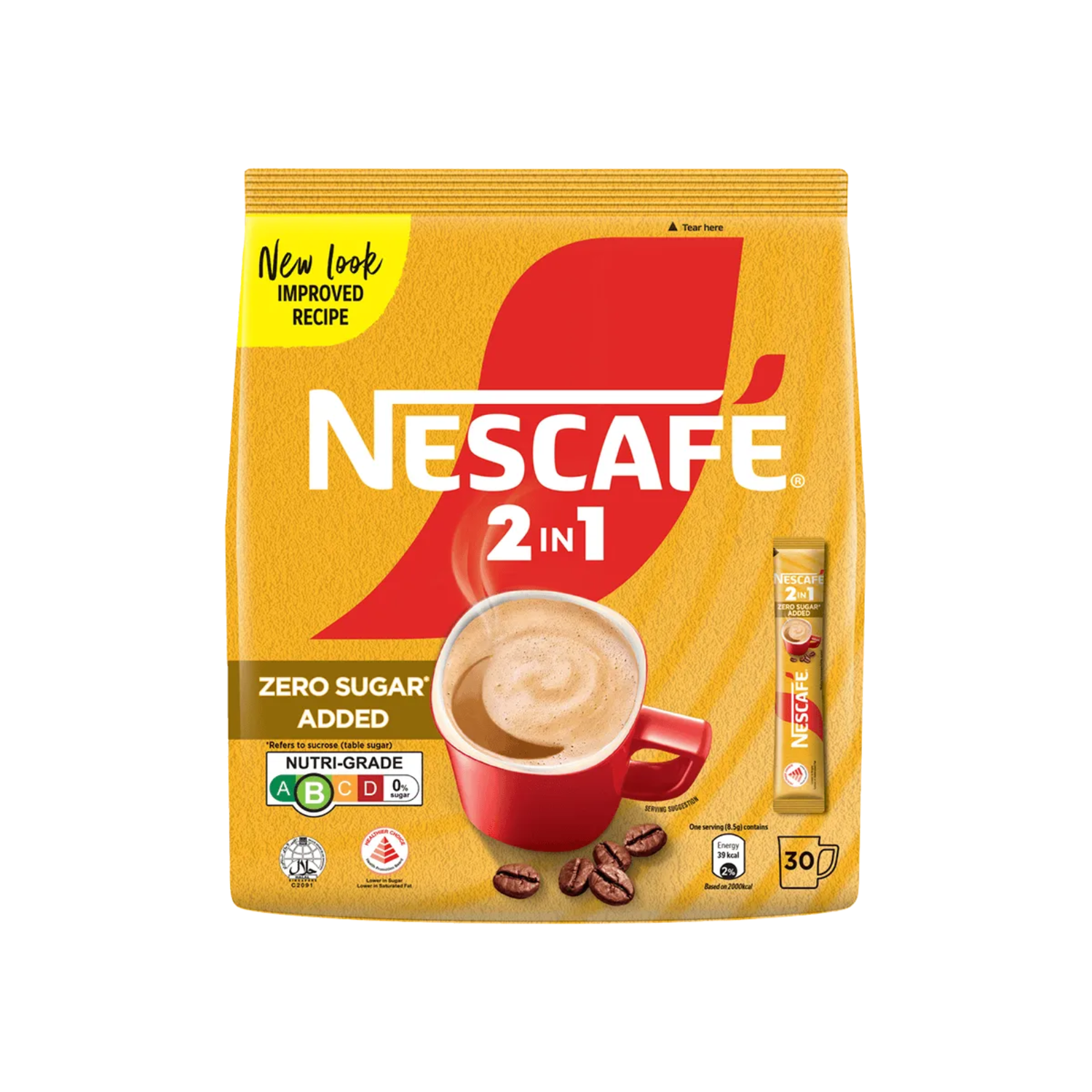 2IN1 ZERO SUGAR 30X8.5G) (