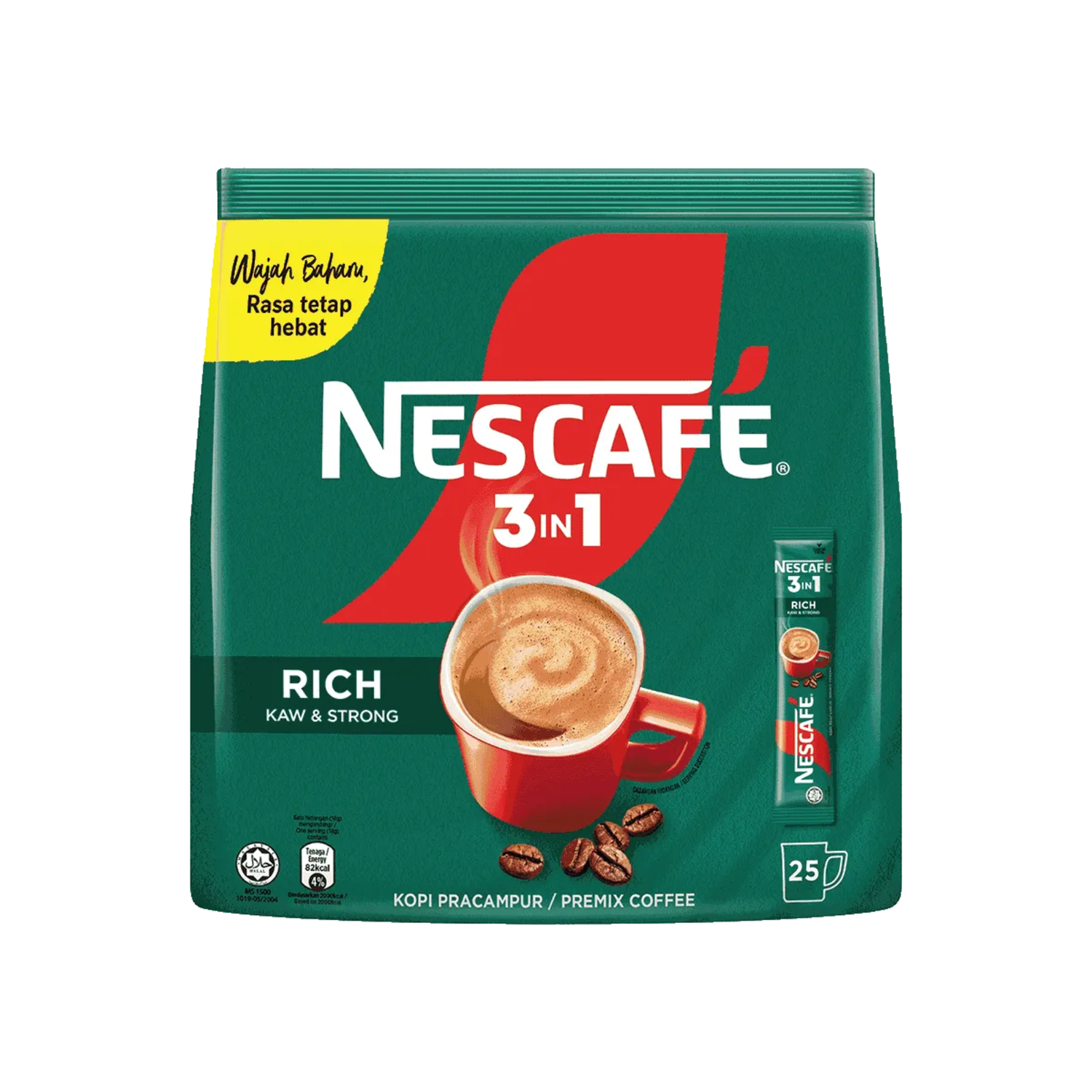 3IN1 ORIGINAL RICH (28X17.5G) (