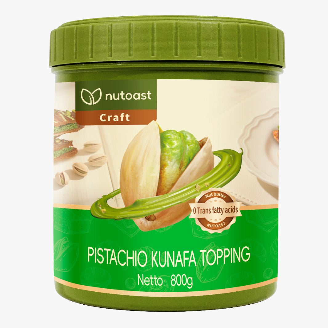 PISTACHIO KUNAFA TOPPING / NUTOAST CRAFT 800G (