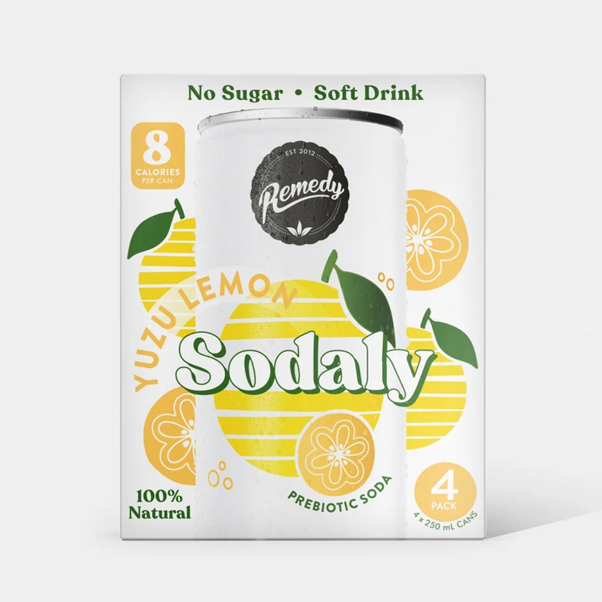SODALY YUZU LEMON 250ML (