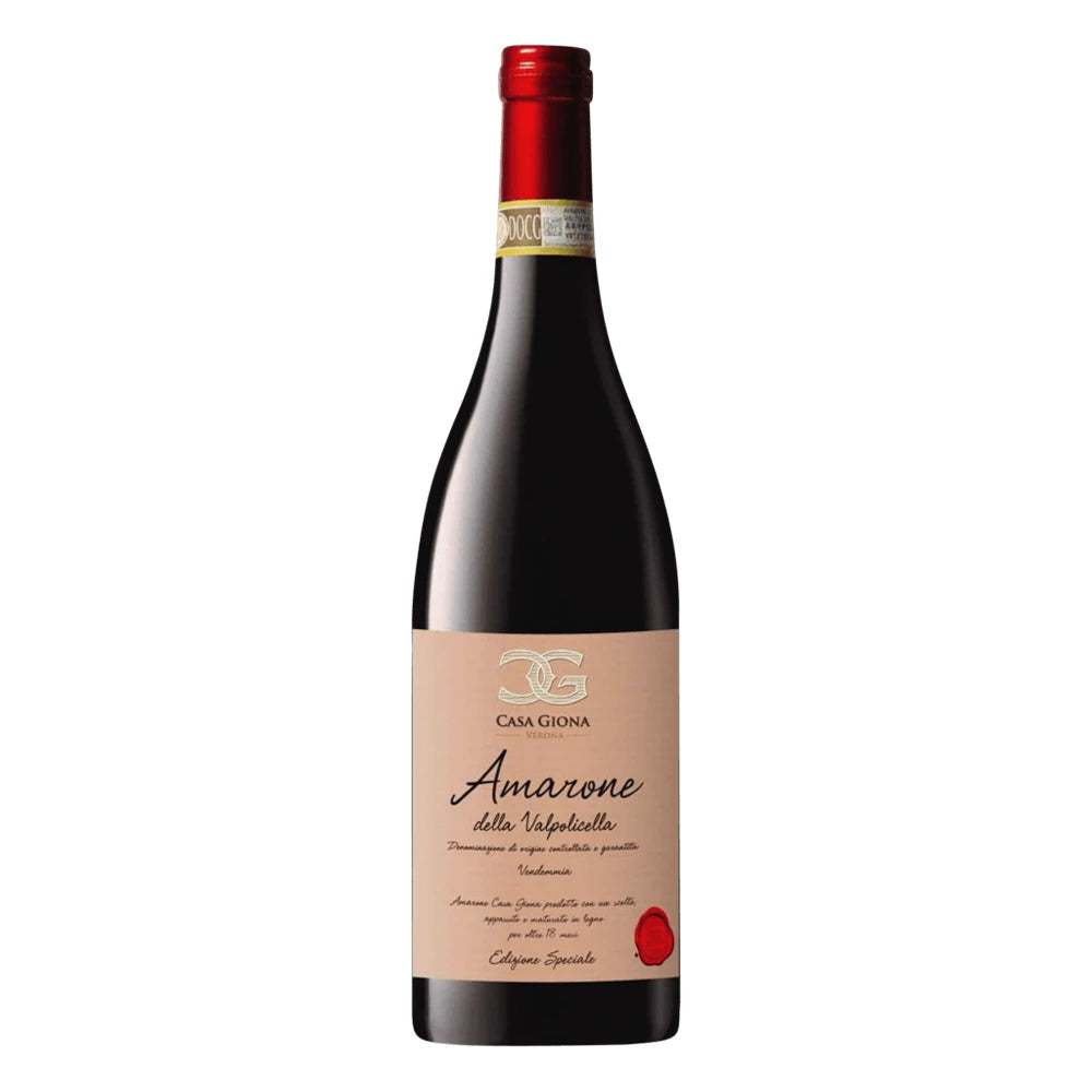 RED WINE AMARONE CASA GIONA 2021 75CL (