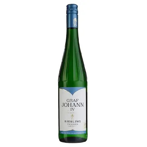 WHITE WINE RIESLING TROCKEN 2024 75CL (