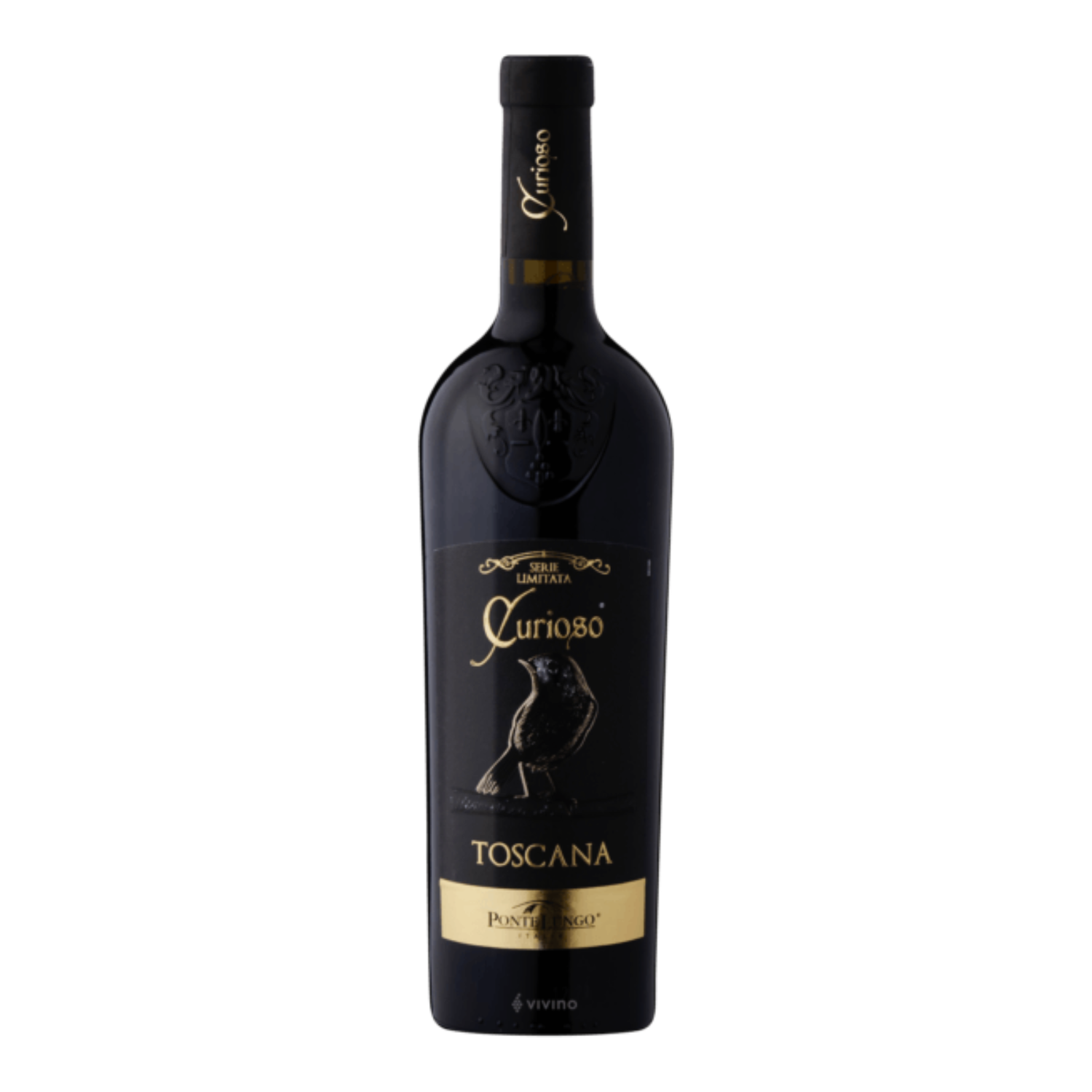 RED WINE CURIOSO SERIE LIMITATA 2017 75CL (
