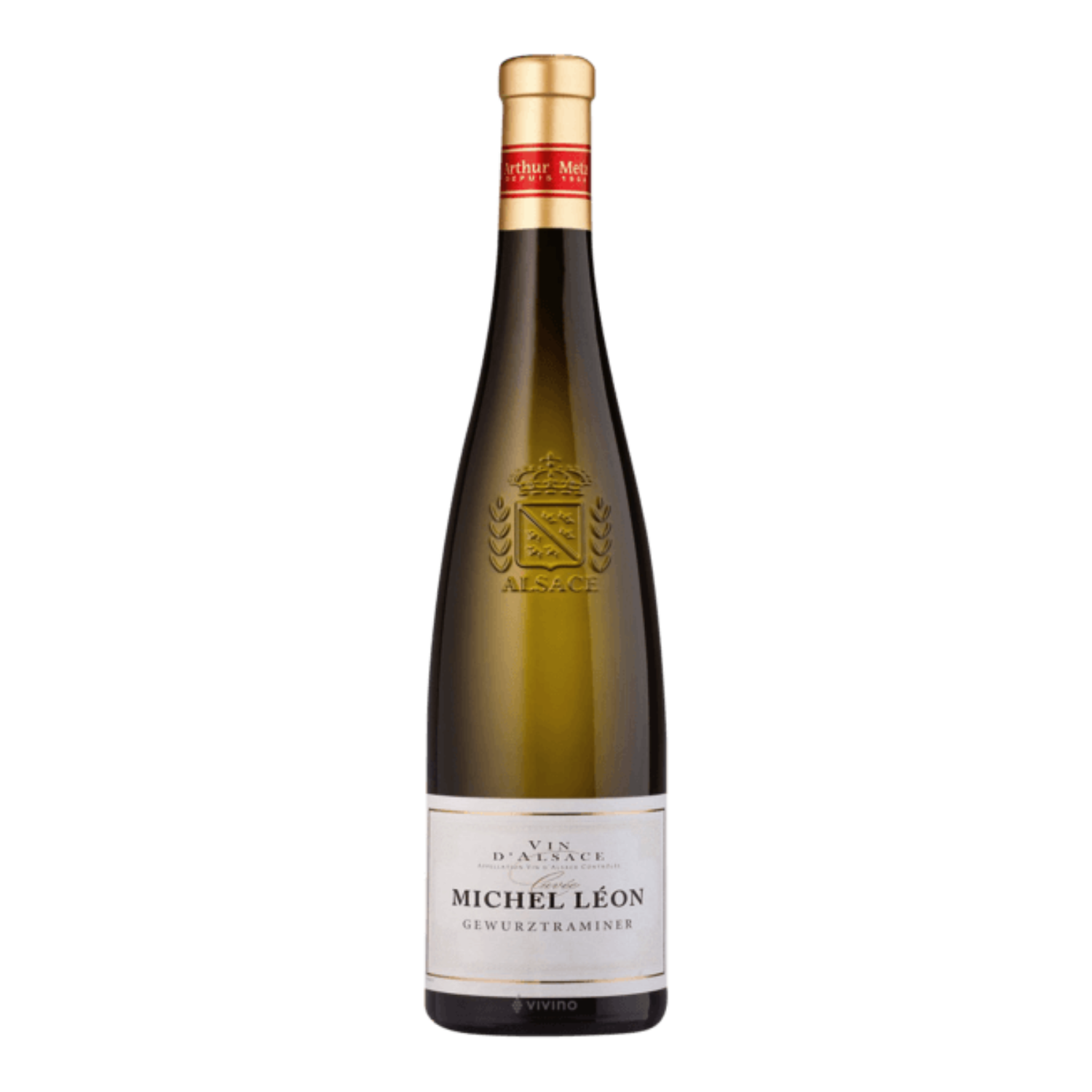 WHITE WINE GEWURZTRAMINER CUVÉE MICHEL LÉON 2024 75CL (