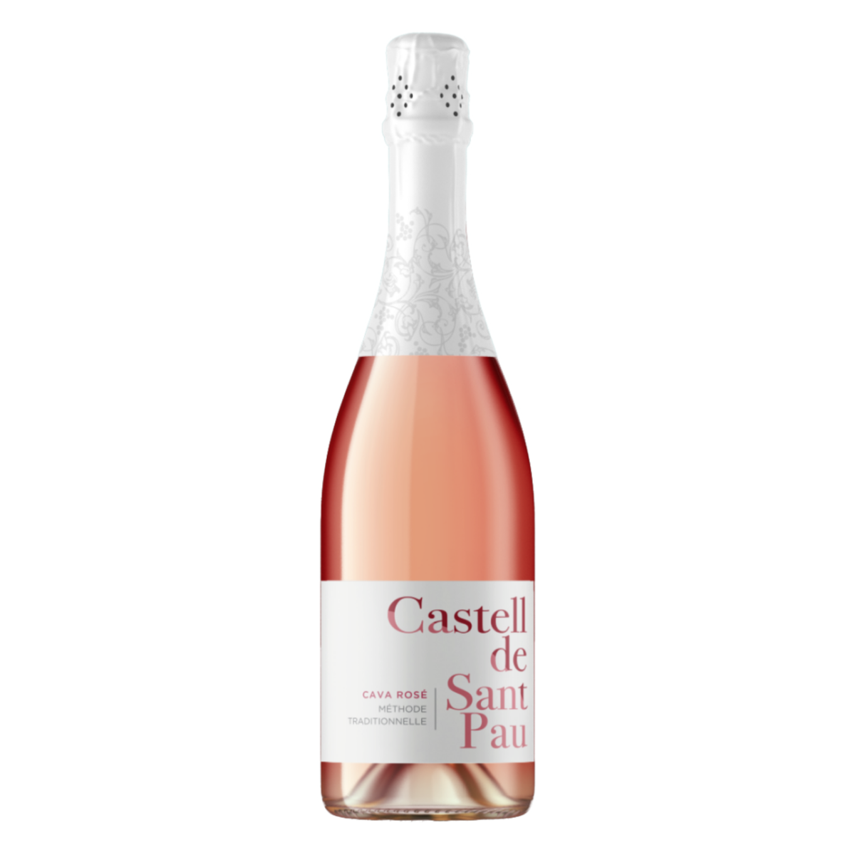 SPARKLING WINE BRUT ROSÉ 75CL (