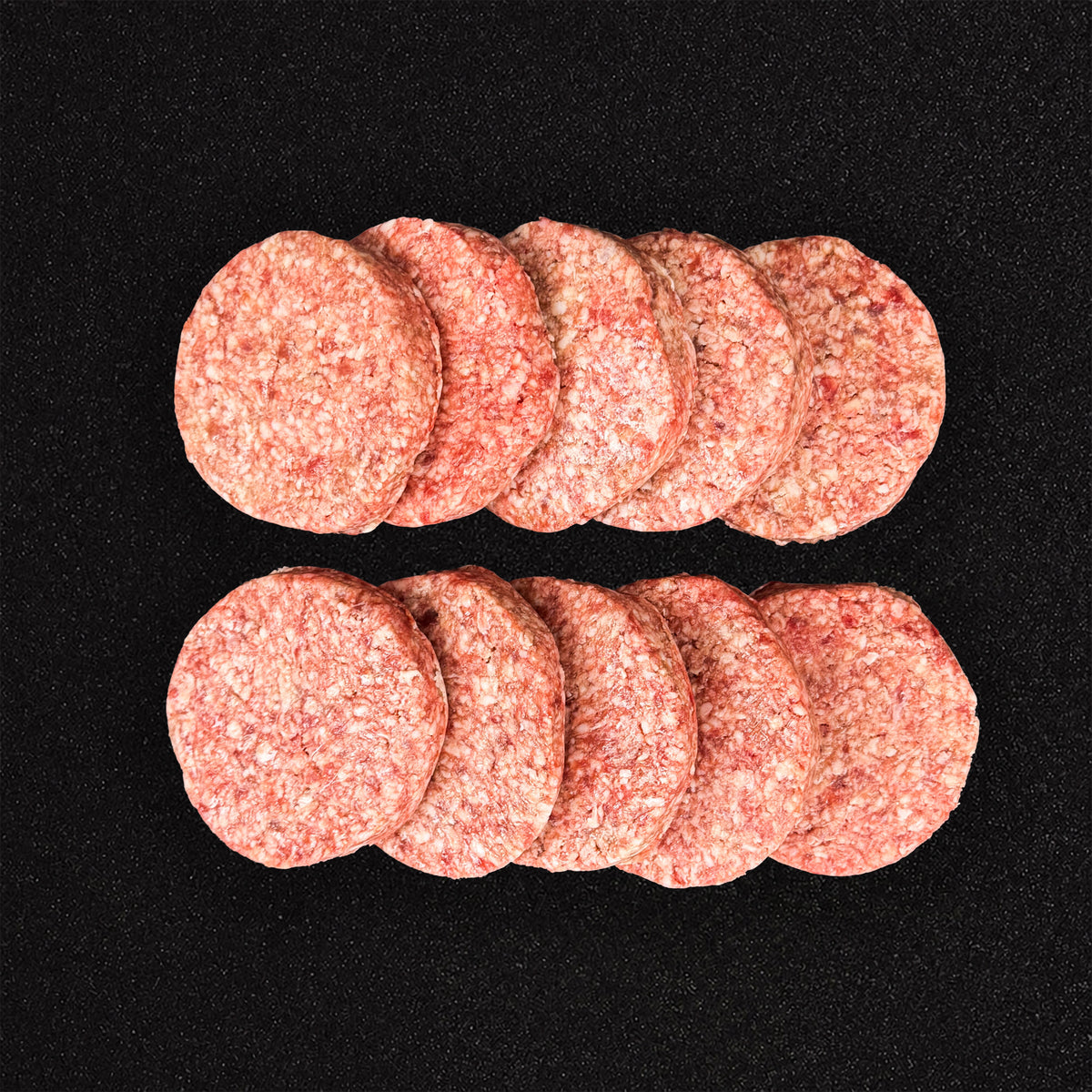 FRZ BEEF PATTIES 150GM (10CM) (