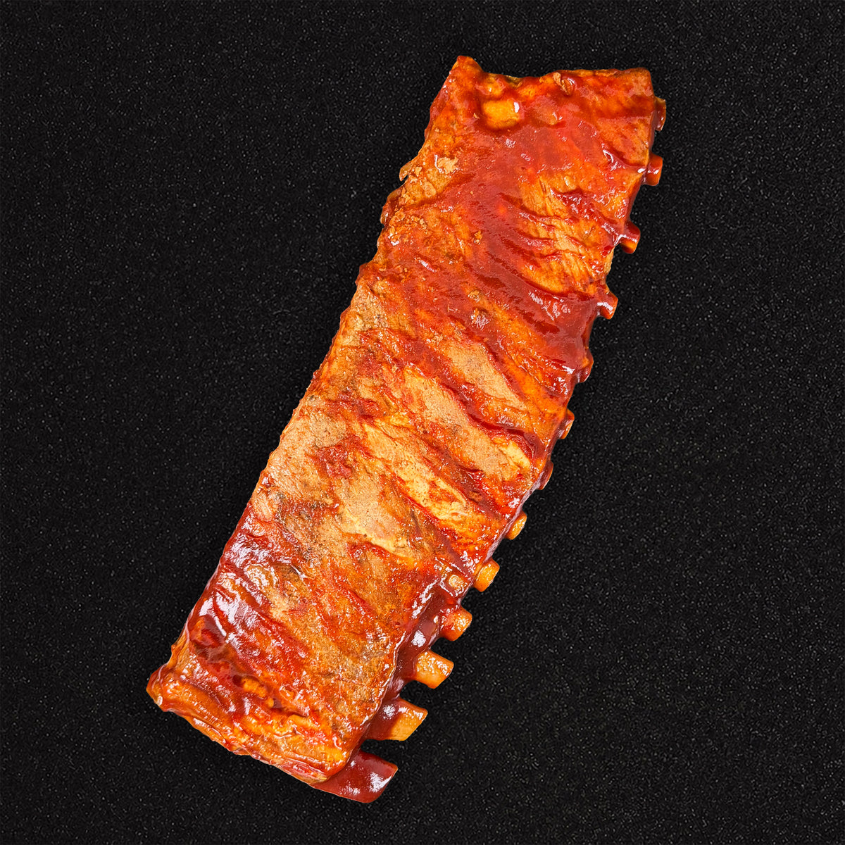 FRZ COOKED ST LOUIS PORK RIB (
