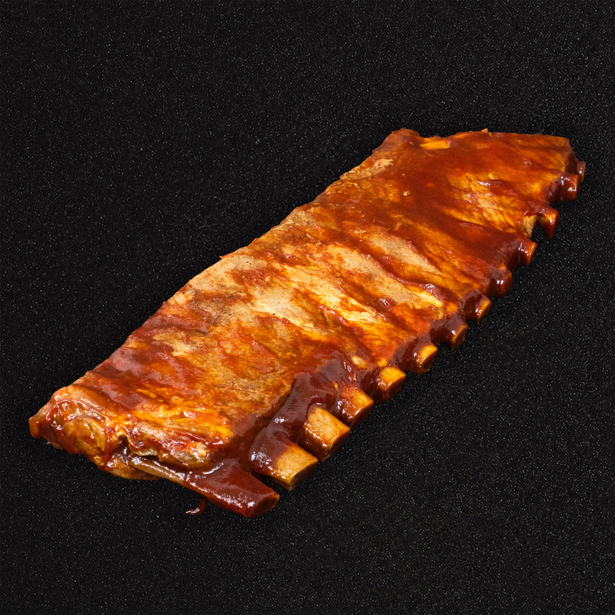 FRZ COOKED ST LOUIS PORK RIB (