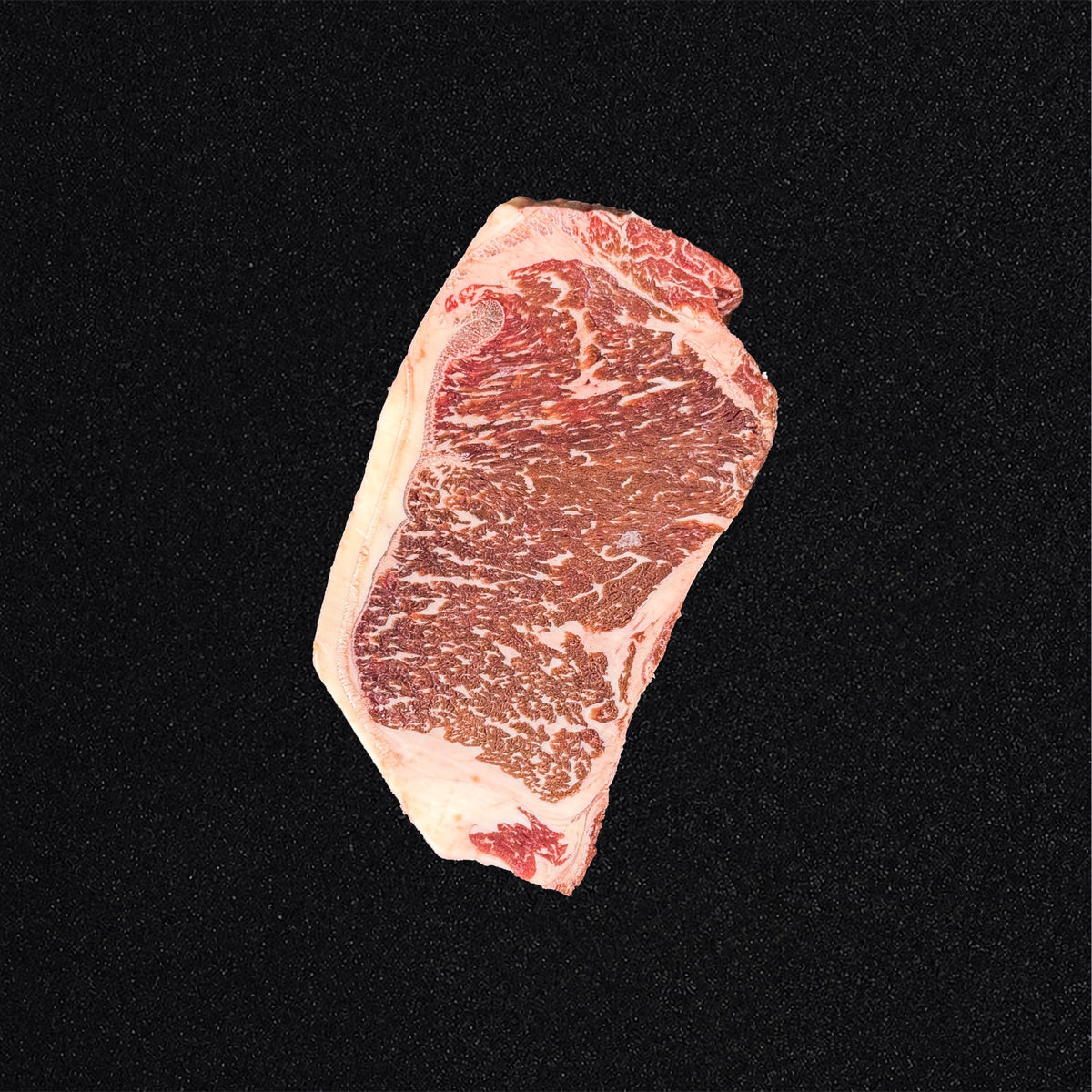 FRZ US GRAIN FED BEEF STRIPLOIN STEAK 250G (