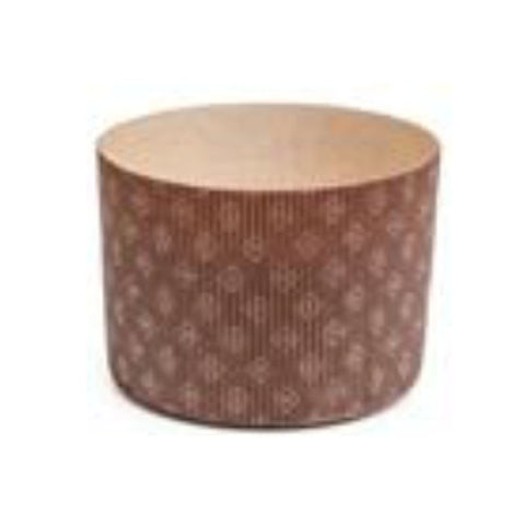 PANETTONE PAPER MLD ALTO RIGID 134XH95MM 5PC (#203532)