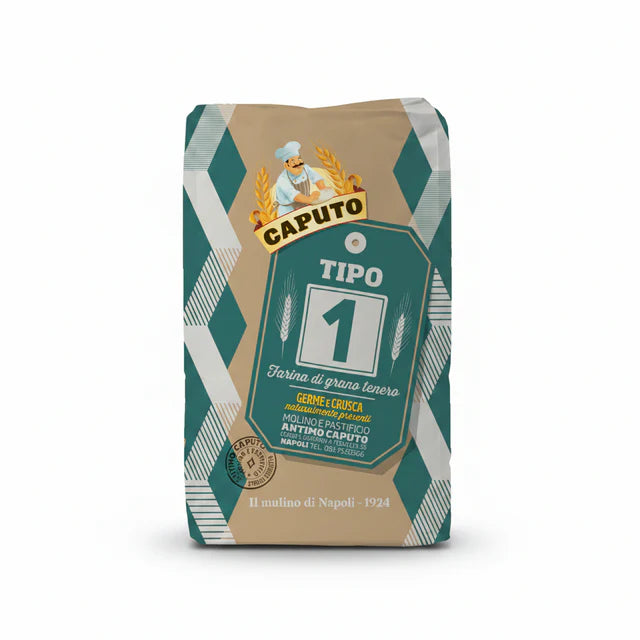 FLOUR WHEAT TIPO 1 CAPUTO 25KG (