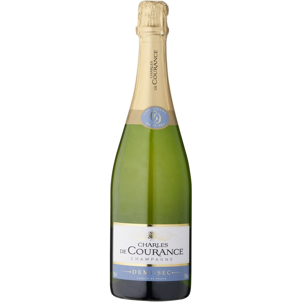 CHAMPAGNE DEMI SEC 75CL CH.COURA (