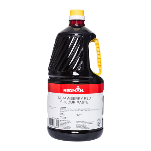 Paste tạo màu dâu tây đỏ 3KG (#402)