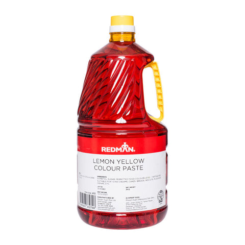 Paste tạo màu vàng chanh 3KG (#413)